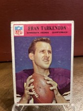 1966 Philadelphia Football #114 Fran Tarkenton Minnesota Vikings HOF  picture