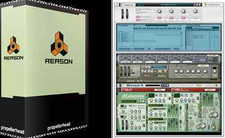 Reason 5,Full version on DVD -Windows only *Key Included .READ Listing picture