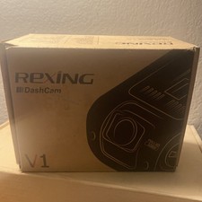REXING V1 - 4K Ultra HD Car Dash Cam 2.4