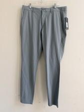 Primo Golf Mens Pants Size 36 Gray NWT $99 picture
