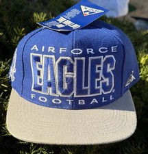 NWT Vintage Air Force Falcons NCAA apex One SNAPBACK HAT CAP 90s Wool  picture