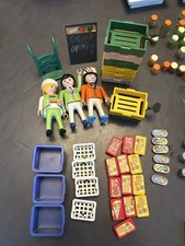 Playmobil 3200 Supermarket Grocery Store Food Store Incomplete picture