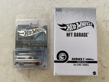 2023 Hot Wheels NFTG Garage '64 GMC PANEL ZAMAC Edition Series 7 picture