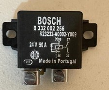URUMA New Bosch Relay 0 332 002 256   0332002256 24VDC 50 Amp picture