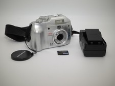 Olympus CAMEDIA C-5000 Zoom 5MP Digital Camera + 128MB xD New Batt Charger Works picture