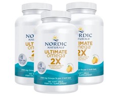 Nordic Naturals Ultimate Omega 2X - 2150mg Omega-3 Fish Oil, 180 Soft Gels picture