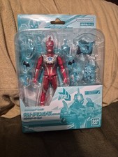 ULTRA ACTION FIGURE Ultraman Omega Metallic Color Gamedon Armor Set Excellent picture