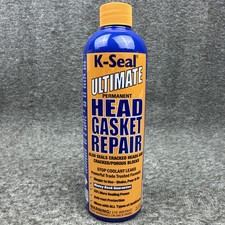 K-Seal ST3501 Pour and Go Head Gasket Sealer, 16oz, Permanent Repair NEW picture