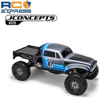 JConcepts JCI Baja Bruck Clear Body Fits 12.3 crawler truck JCO0726 picture