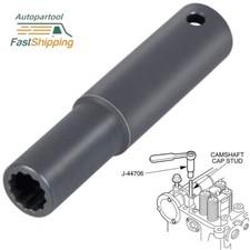 12MM 12PT 1/2 Inch Drive Extra Deep Socket for Detroit Diesel 60 Series Engine picture