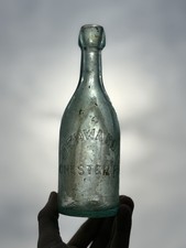 JOSEPH EDWARDS - CHESTER PA - BLOCK LETTER ANTIQUE PONY BEER BOTTLE picture