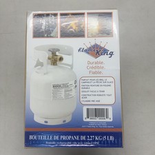 Flame King YSN5LB 5 lb Propane Tank Cylinder for Portable Grills Fire Pits picture