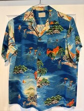 1952 Royal Hawaiian men’s rayon Aloha Shirt  Mint picture