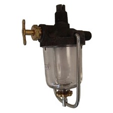 3-Way Valve Fuel Sediment Bowl Assembly AA499R Fits John Deere A AO AR B D picture