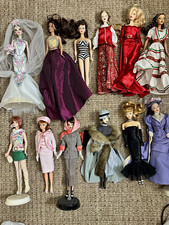 12 rare opened BARBIES. Some collectibles. Treated carefully. No boxes. picture