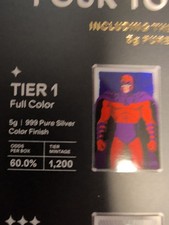 6 - Available  SDCC 2026 Agoro X-Men '97 Magneto Tier 1 Only 1200  RARE Opened picture