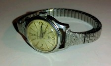 1950s Wittnauer Swiss made Vintage Ladies Watch W/Original Band/Working Movement picture