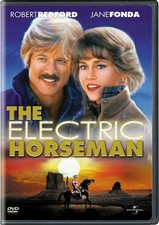 The Electric Horseman DVD Robert Redford NEW picture