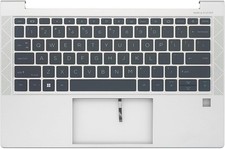 M46071-001 Palmrest upper cover keyboard top For HP ELITEBOOK X360 830 735 G7 G8 picture