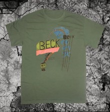 Beck Band Tour Rock Music Unisex T-shirt picture