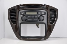 🚘✅ 04 - 07 TOYOTA HIGHLANDER DIGITAL  AC CLIMATE CONTROL WOODGRAIN 84010-48082 picture