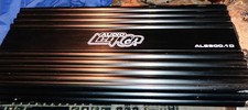 Not working For Parts Audio Legion AL2500.1D  Mono Car Audio Amplifier 2500W RMS picture