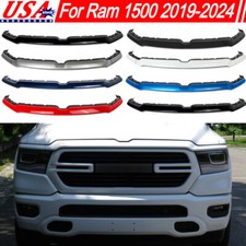 Fits For Ram 1500 2019-2024 Front Bumper Upper Grille Grill Trim Molding Replace picture
