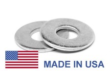 M10 ANSI B18.22M Class 200 HV Flat Washer Narrow Pattern Hardened - USA Zinc picture