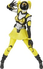 S.H. Figuarts Akiba Yellow Painted Action Figure Akibaranger Bandai Japan picture