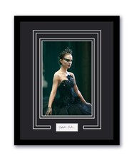 Black Swan Natalie Portman Autograph Signed 11x14 Framed Photo Ballet ACOA picture