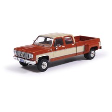 1975 Chevrolet K30 Crew Dab Dually - Grecian Bronze and Santa Fe Tan Deluxe T... picture