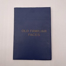 Old Familiar Faces By Alfred Babcock  - 1959 HC Typography  picture