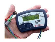 Peak Atlas DCA75 Pro Semiconductor Tester, Light Blue picture