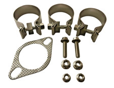 Mishimoto MMEXH-FIST-14P Cat-Back Exhaust Hardware Kit ONLY Ford Fiesta ST 2014+ picture