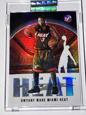 Dwyane Wade 2003-04 Topps Pristine Refractor RC /1999 # 113 Heat Uncirculated  picture