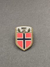 Norway National Soccer Team Logo Enamel Lapel Pin,  picture