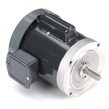 Leeson 5Kc42gn0018 Capacitor-Start General Purpose Motor, 1/2 Hp Hp, 115/230V picture