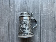 Vintage Artina 95% Zinn Pewter Beer Stein picture