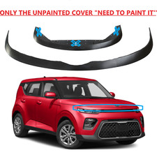 OEM Kia Soul (NOT) THE Radiator Upper, IT IS COVER HOOD MOLDING TRIM ONLY 20-23 picture