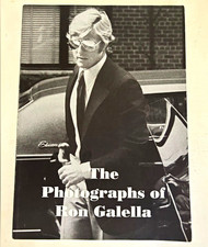 The Photographs of Ron Galella 1965-1989 Hardcover Greybull Press OOP Rare picture