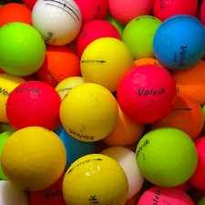 Volvik Vivid Matte Mix AAA (3A) Golf Balls - 48 Pack picture