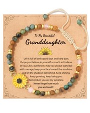 Tarsus Sunflower Gifts for Women Teens - Positivity, Love & Strength | Unique... picture