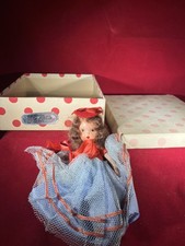 Vintage 1950s See Saw Marjorie Daw Doll #177 With Original Box Doll         5-67 picture