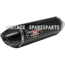Yoshimura 192829 Black R-77 Full Exhaust System Carbon Sleeve and End Cap picture