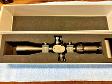 FALCON OPTICS 4-14x44 MENANCE TACTICAL RIFLE SCOPE. FFP. M.O.A RETICLE. picture