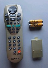 Vintage Genuine OEM GPX CD Mini Audio System Remote Control  S7095 SiL Works picture