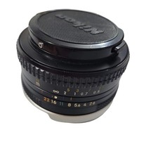 Nikon Nikkor 28mm f2.8 Vintage Lens picture