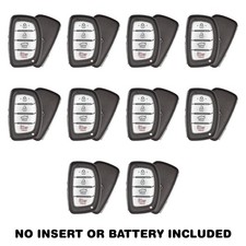 10x Used Remote Key Fob for Hyundai Elantra Smart Key CQOFD00120 95440-F2000 picture