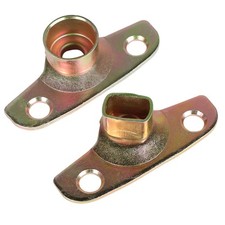 LABLT Tailgate Bed Hinge Roller For Ford F150 F250 F350 Pickup Left & Right Pair picture
