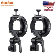 2X GODOX S3 Bowens Mount Flash Bracket for V100/V1Pro/V1/V860III/AD300/AD200 picture